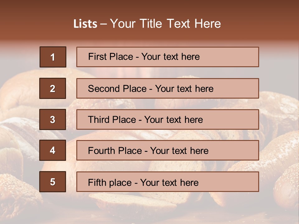 Spike Cookware Bag PowerPoint Template
