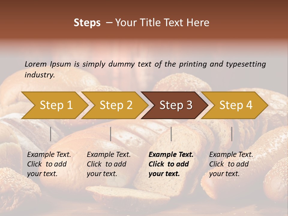 Spike Cookware Bag PowerPoint Template