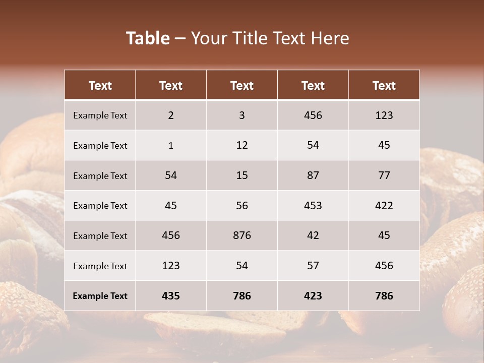 Spike Cookware Bag PowerPoint Template