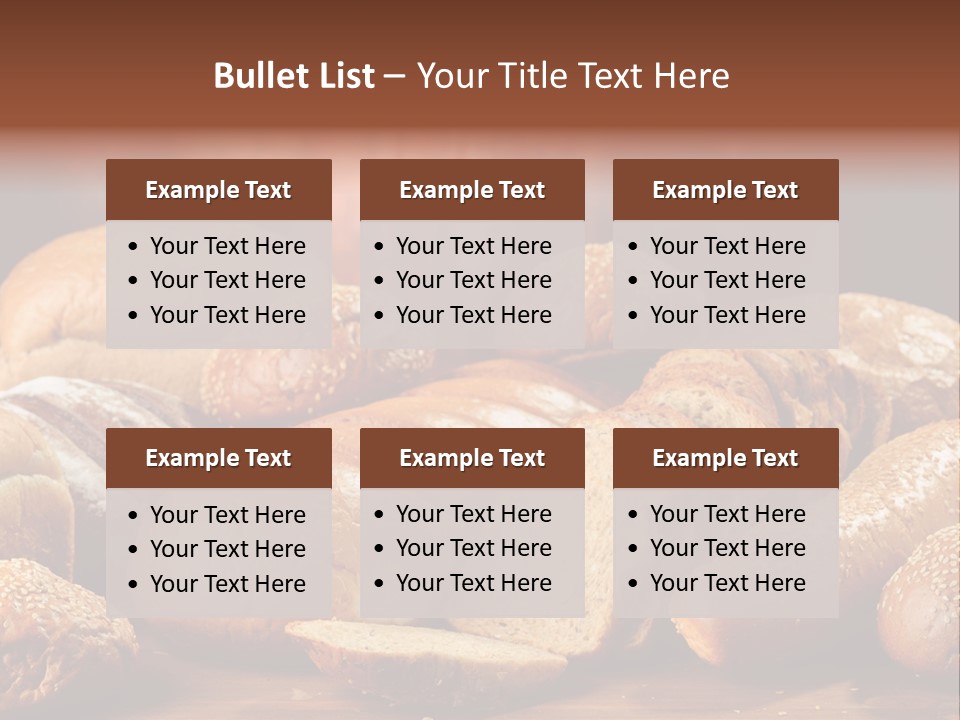 Spike Cookware Bag PowerPoint Template