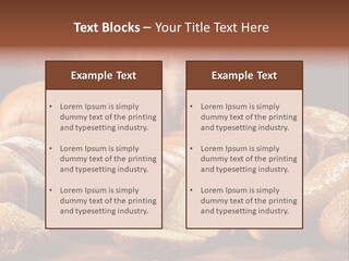 Spike Cookware Bag PowerPoint Template