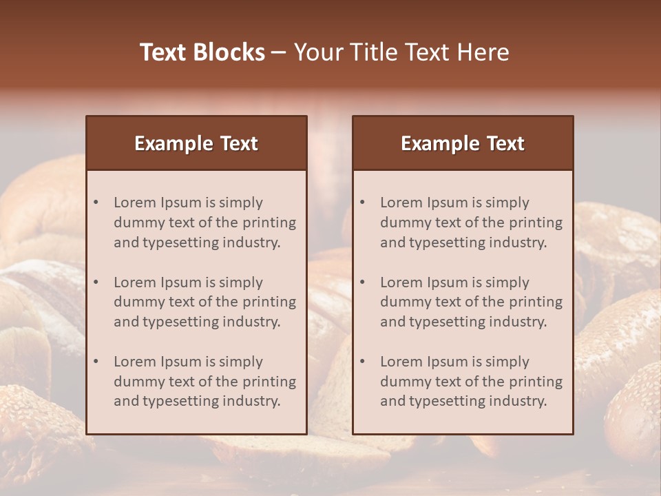 Spike Cookware Bag PowerPoint Template