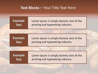 Spike Cookware Bag PowerPoint Template
