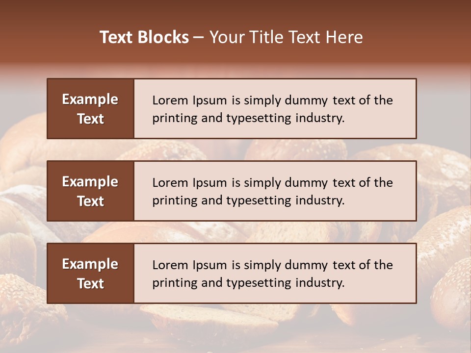 Spike Cookware Bag PowerPoint Template