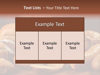 Spike Cookware Bag PowerPoint Template