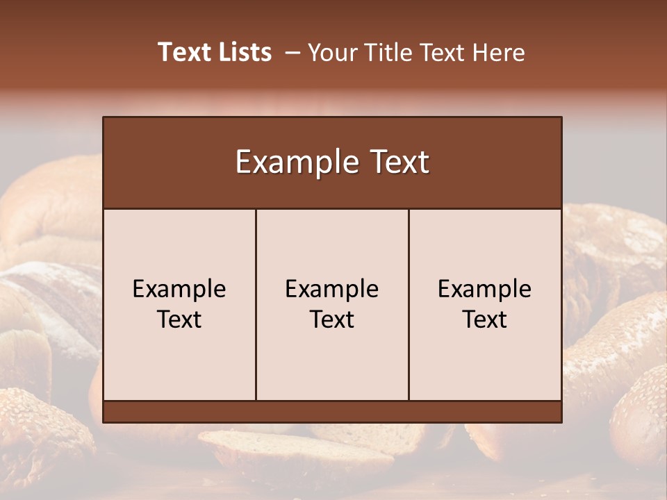Spike Cookware Bag PowerPoint Template