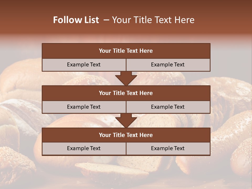 Spike Cookware Bag PowerPoint Template