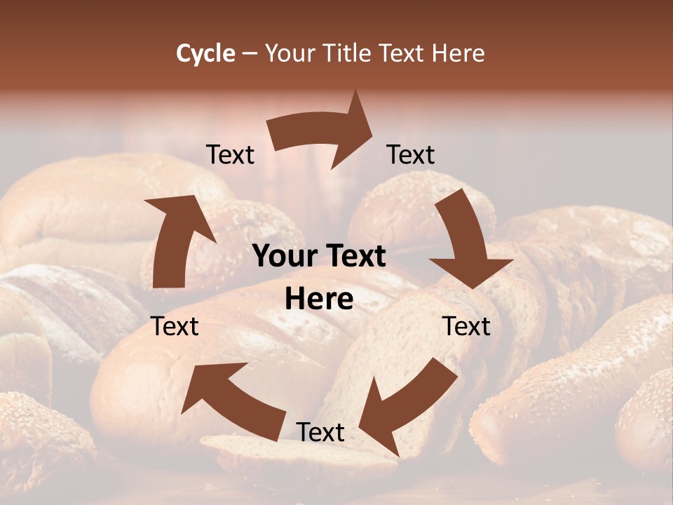 Spike Cookware Bag PowerPoint Template