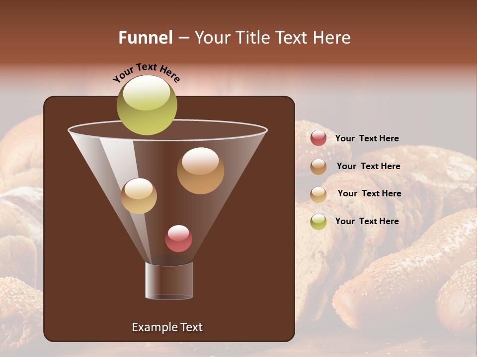 Spike Cookware Bag PowerPoint Template