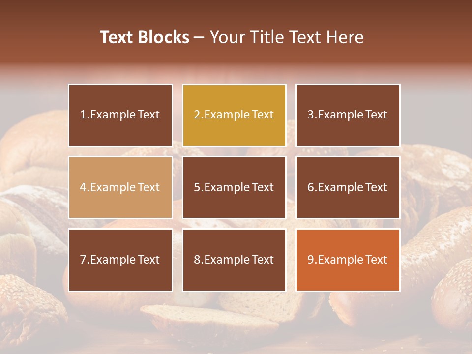 Spike Cookware Bag PowerPoint Template