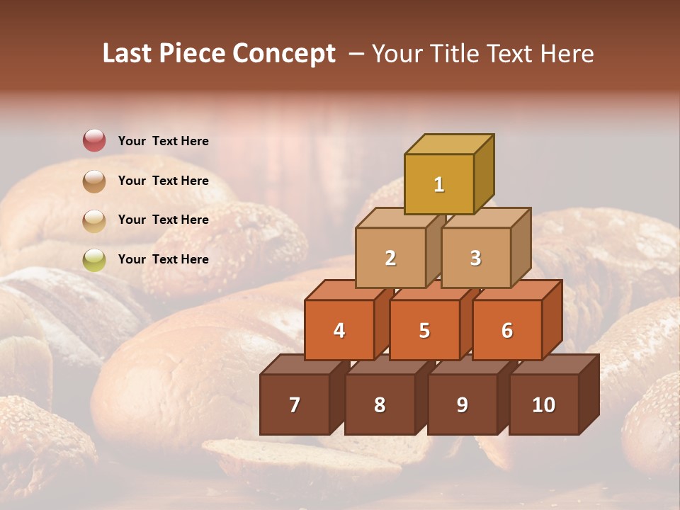 Spike Cookware Bag PowerPoint Template