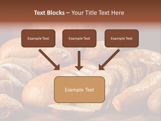 Spike Cookware Bag PowerPoint Template