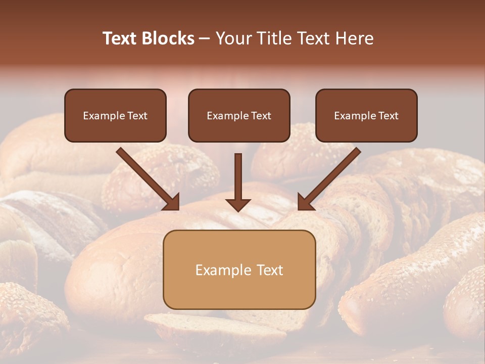 Spike Cookware Bag PowerPoint Template