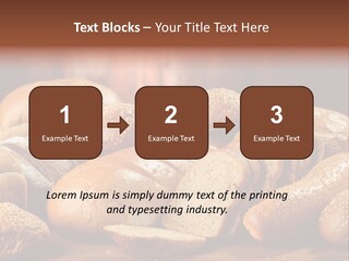 Spike Cookware Bag PowerPoint Template