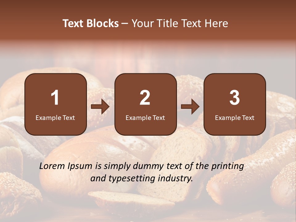 Spike Cookware Bag PowerPoint Template