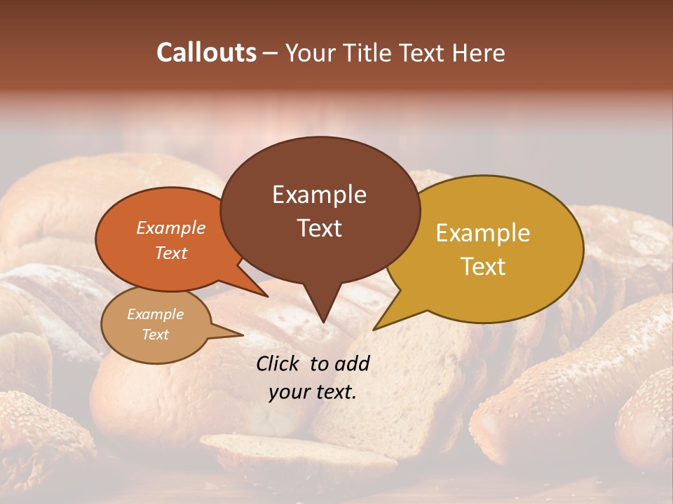 Spike Cookware Bag PowerPoint Template