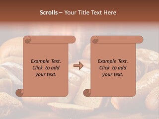 Spike Cookware Bag PowerPoint Template