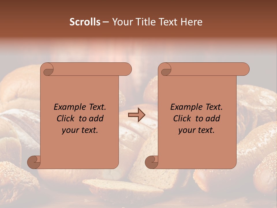 Spike Cookware Bag PowerPoint Template