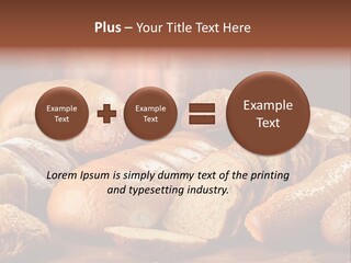 Spike Cookware Bag PowerPoint Template