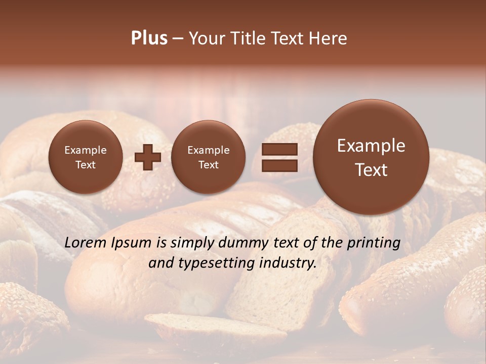 Spike Cookware Bag PowerPoint Template