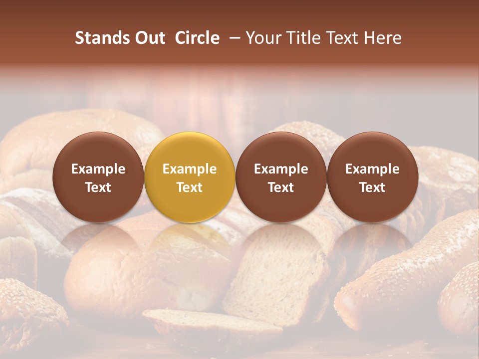 Spike Cookware Bag PowerPoint Template