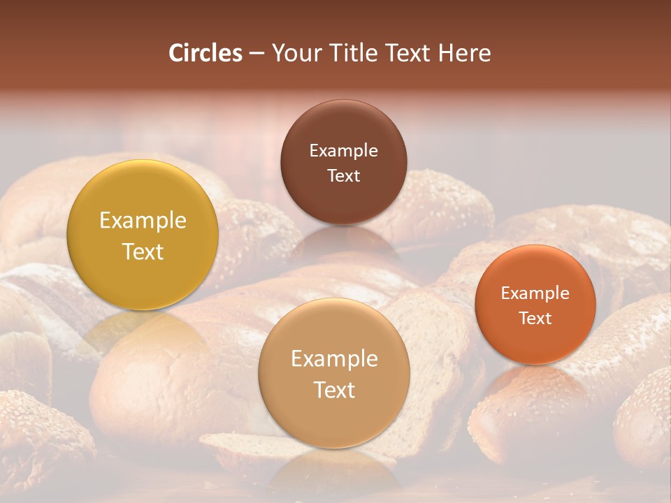 Spike Cookware Bag PowerPoint Template