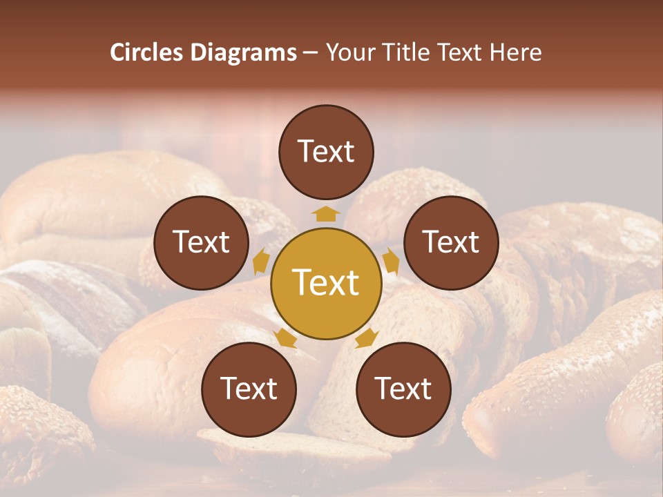 Spike Cookware Bag PowerPoint Template