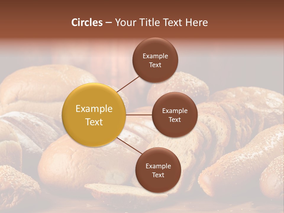 Spike Cookware Bag PowerPoint Template