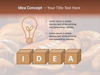 Spike Cookware Bag PowerPoint Template