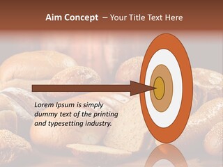 Spike Cookware Bag PowerPoint Template