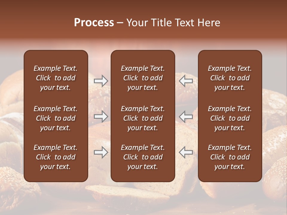 Spike Cookware Bag PowerPoint Template