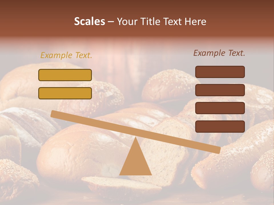 Spike Cookware Bag PowerPoint Template