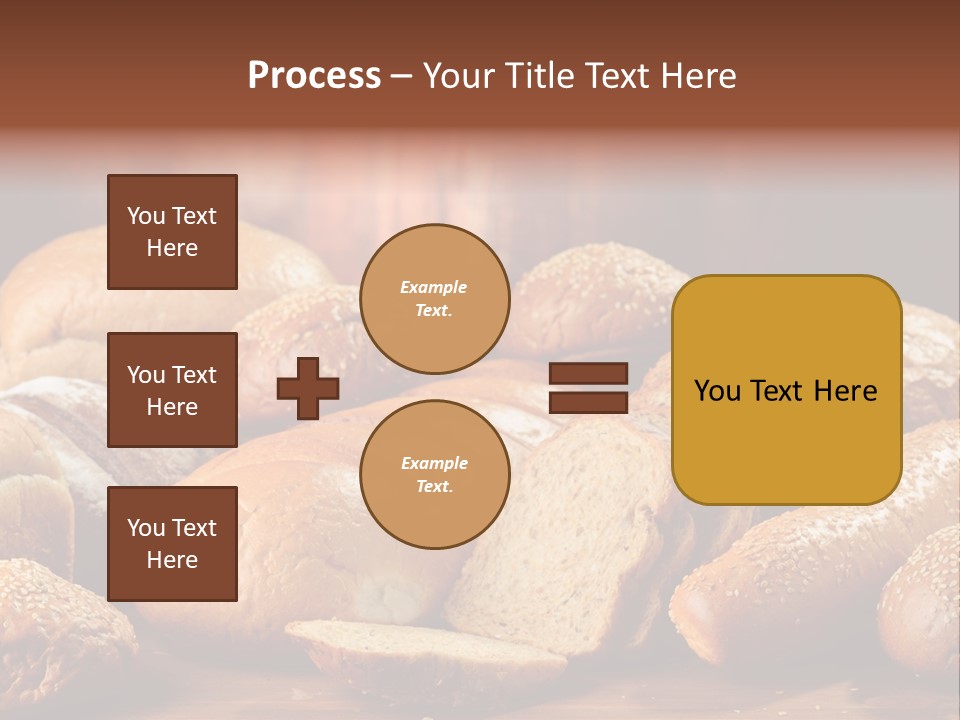 Spike Cookware Bag PowerPoint Template