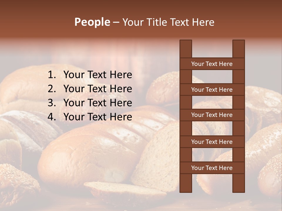 Spike Cookware Bag PowerPoint Template