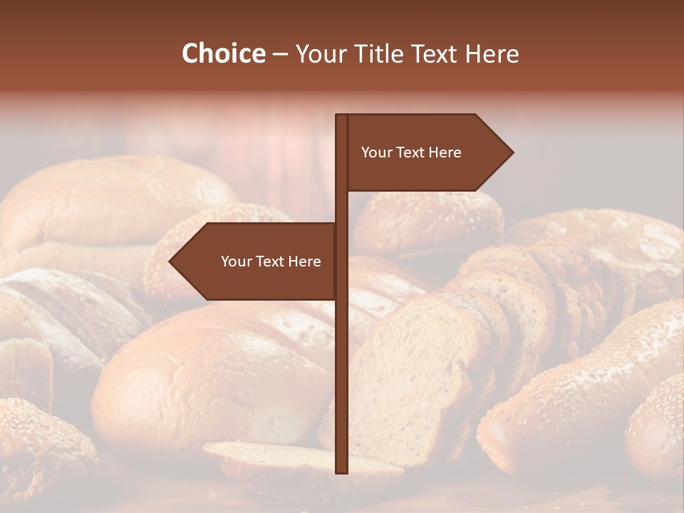 Spike Cookware Bag PowerPoint Template