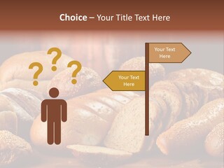 Spike Cookware Bag PowerPoint Template