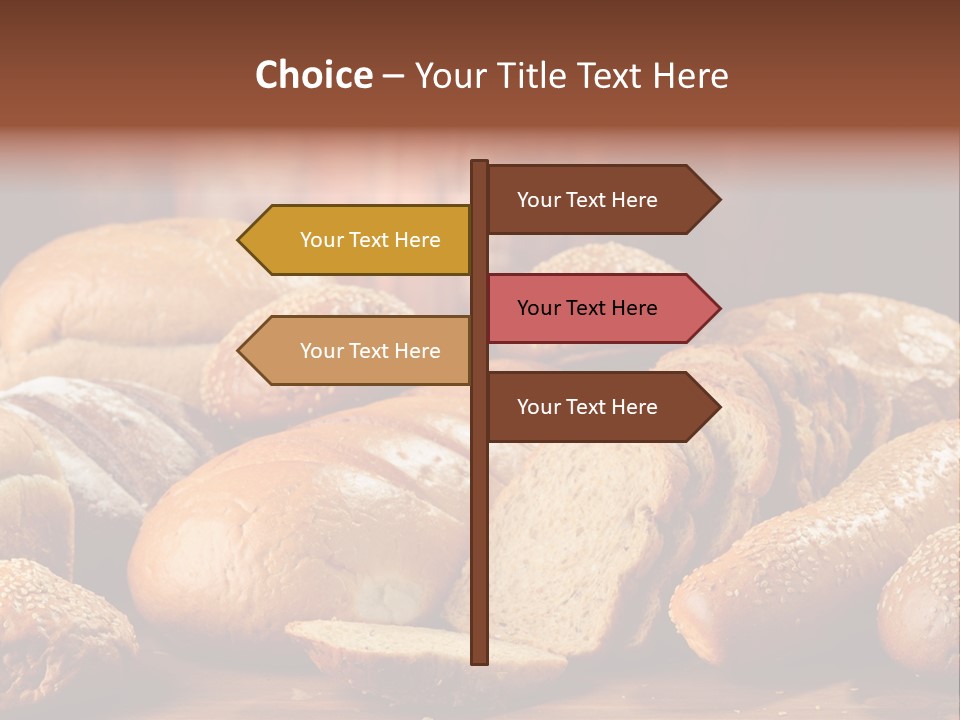 Spike Cookware Bag PowerPoint Template