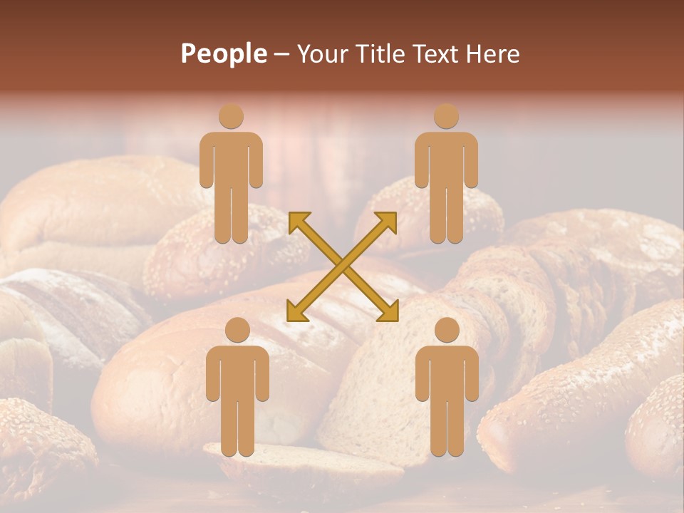 Spike Cookware Bag PowerPoint Template