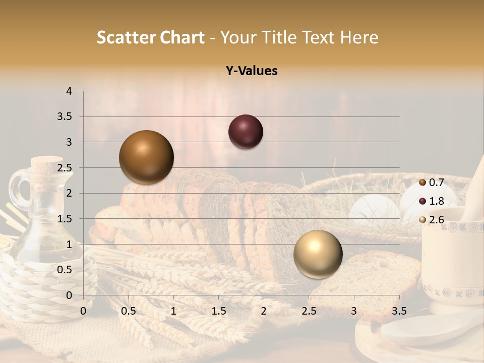 Bread Wheat Toaster PowerPoint Template