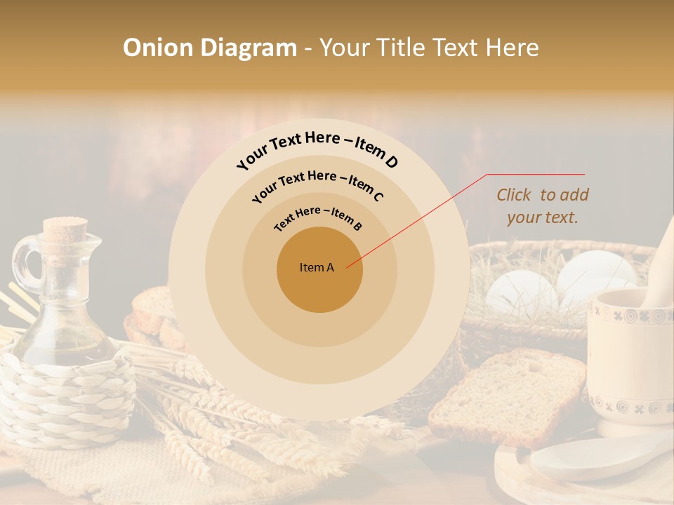 Bread Wheat Toaster PowerPoint Template
