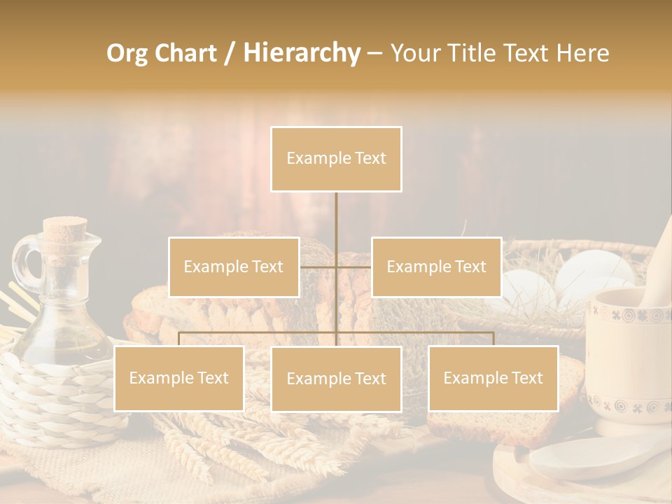 Bread Wheat Toaster PowerPoint Template