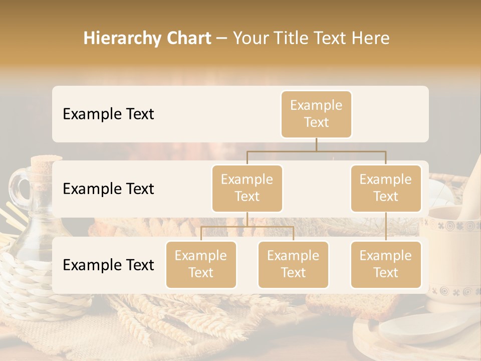 Bread Wheat Toaster PowerPoint Template