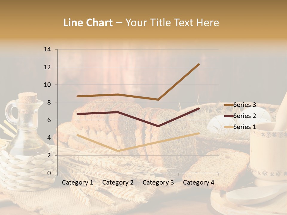 Bread Wheat Toaster PowerPoint Template
