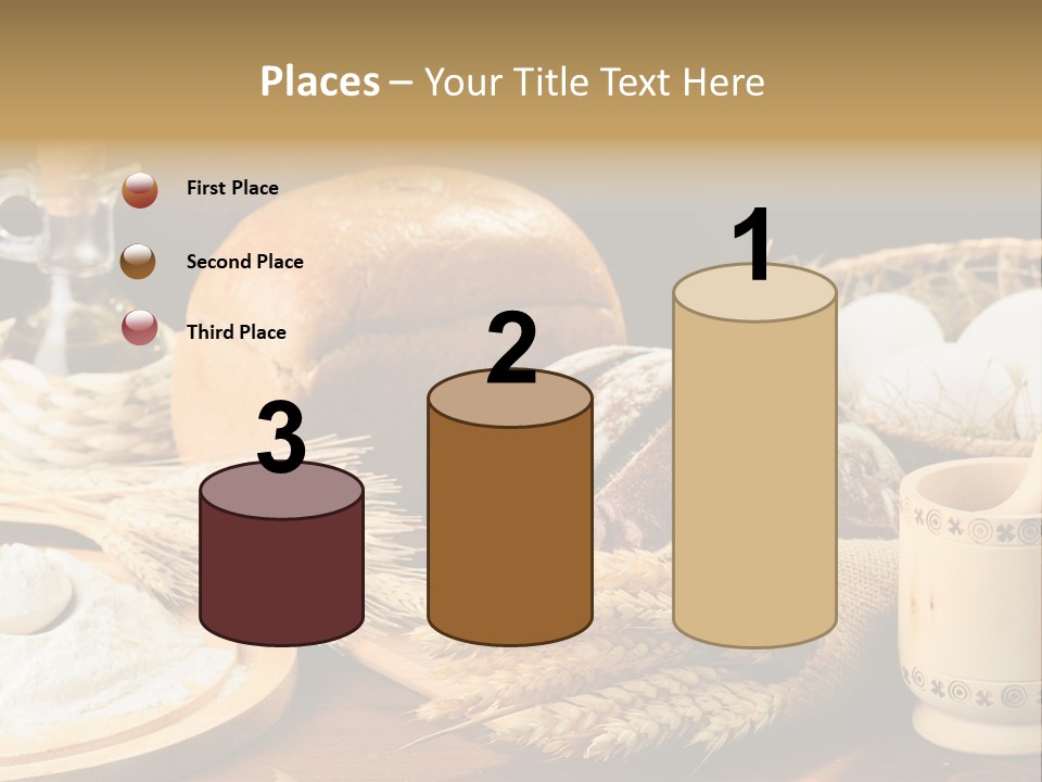 Concept Piece Chopping PowerPoint Template