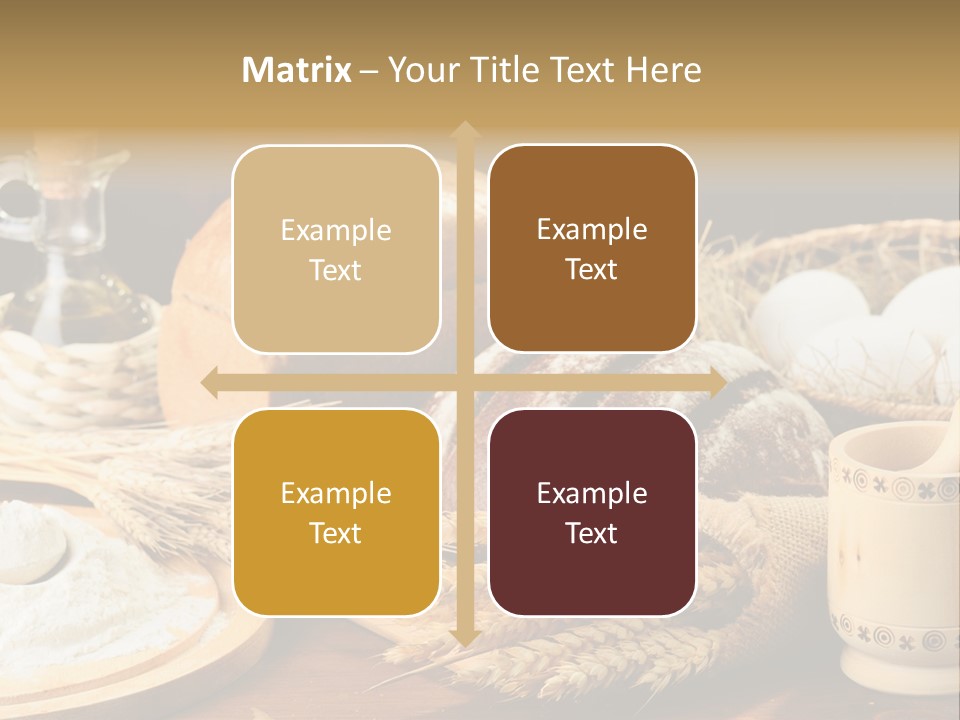 Concept Piece Chopping PowerPoint Template