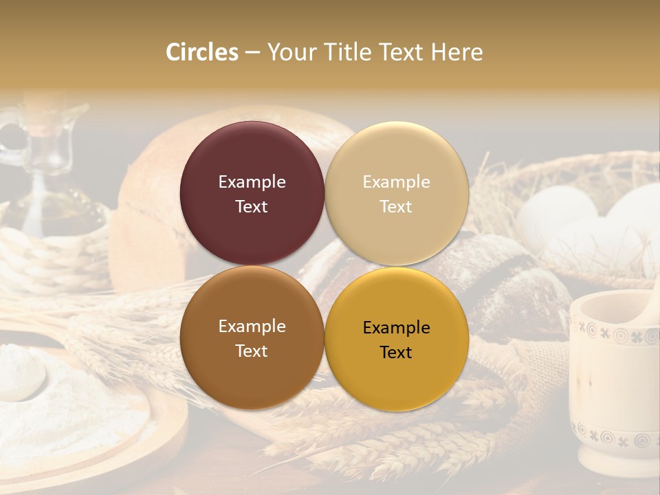 Concept Piece Chopping PowerPoint Template