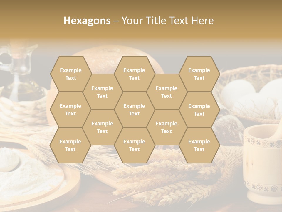 Concept Piece Chopping PowerPoint Template