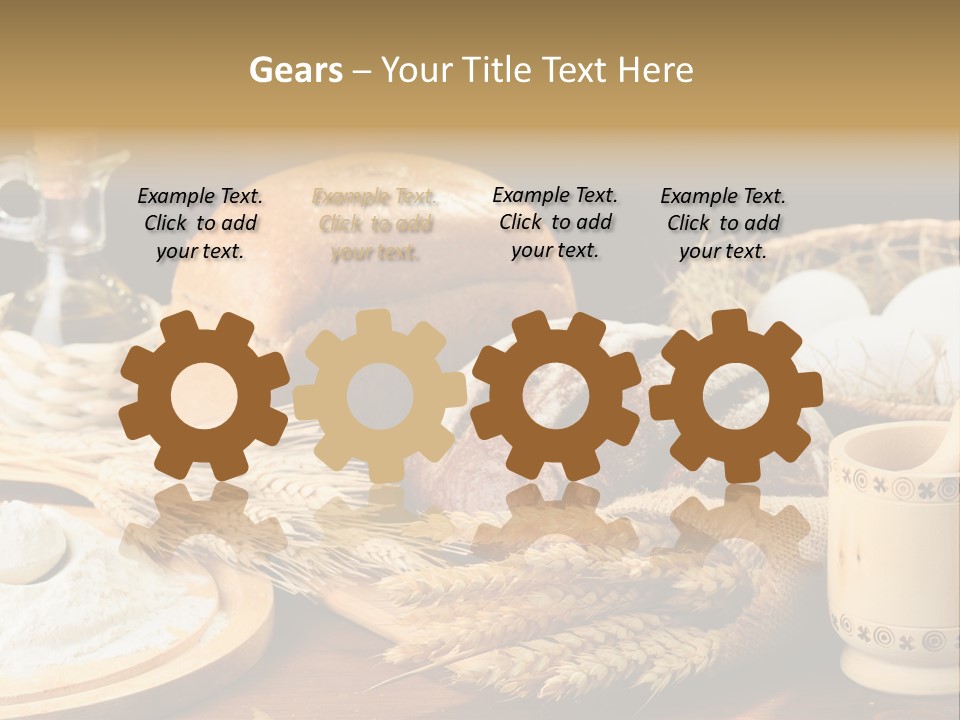 Concept Piece Chopping PowerPoint Template