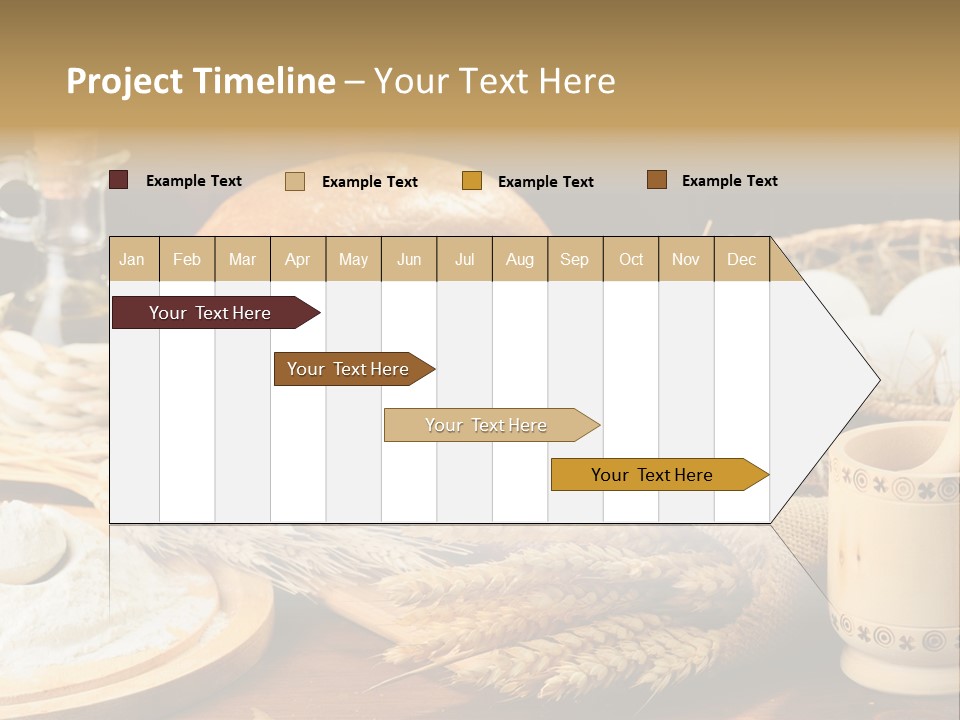 Concept Piece Chopping PowerPoint Template