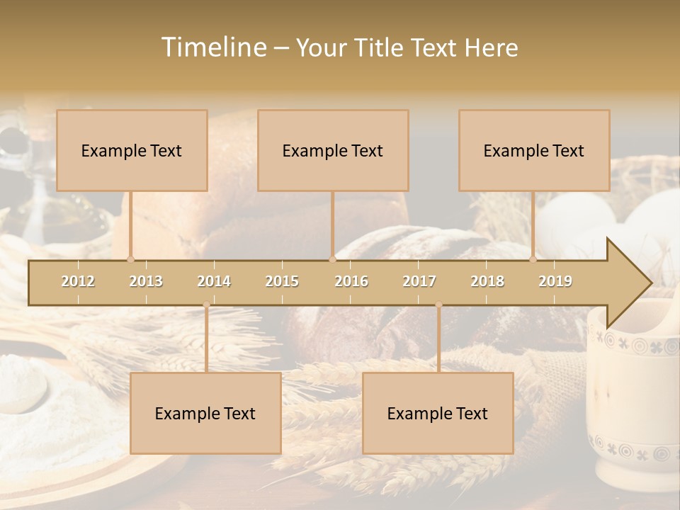 Concept Piece Chopping PowerPoint Template